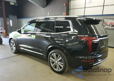 2020 Cadillac Xt6 Premium Luxury z USA, uszkodzony, nr VIN 1GYKPDRS1LZ112347